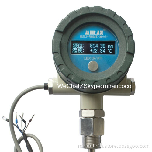 Miran MBT 30mm to 5000mm Magnetic Temperature Liquid Level Sensor